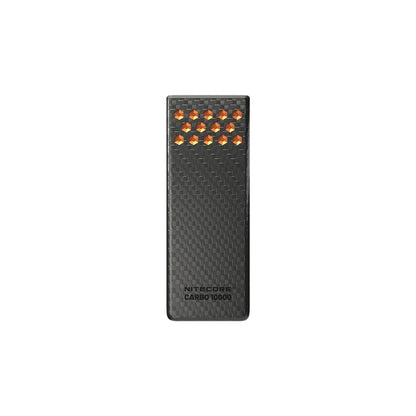 Portable 10000mAh Fast Charging Orange Power Bank