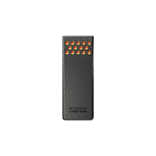 Portable 10000mAh Fast Charging Orange Power Bank