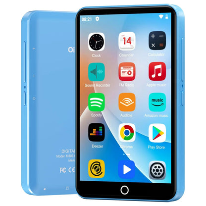 MP3 Player 80GB with Bluetooth WiFi 4.0 Inch Screen Assorted Colours