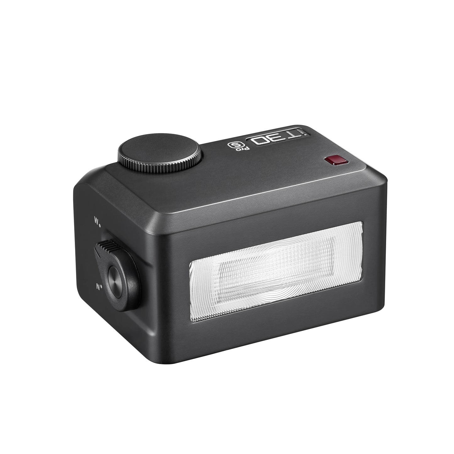 Pocket Flash Light with Remote Control Black for Fuji