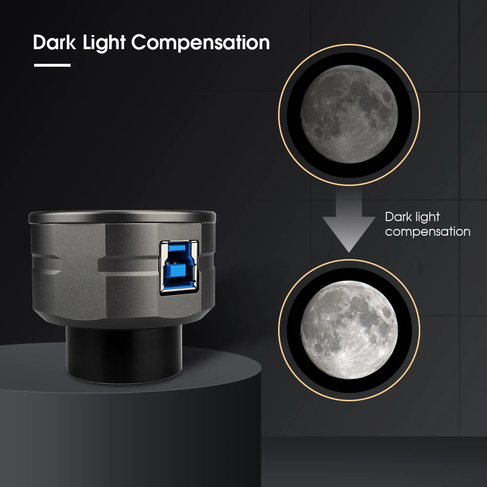 Astrophotography Camera Kit with 1.25 Inch Filter