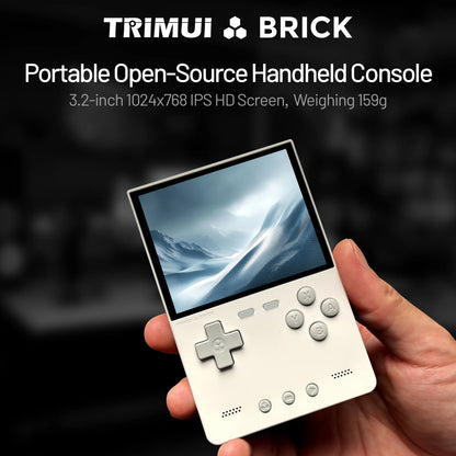 Portable Retro Gaming Console 3.2 Inch IPS Screen Emulator