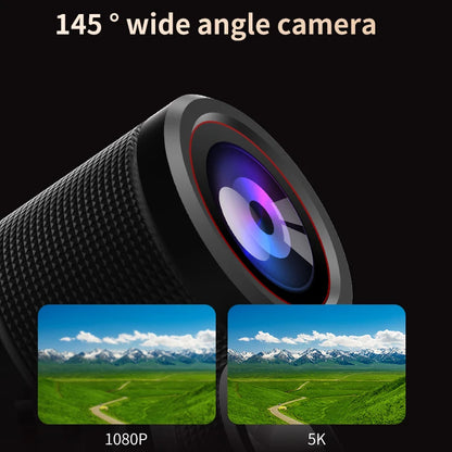 64GB 5K Sport Camera with EIS and Voice Control