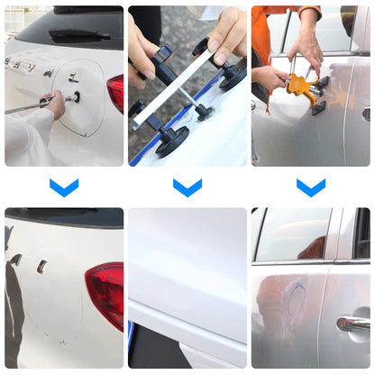 Portable Paintless Dent Repair Kit Lite Set for Cars