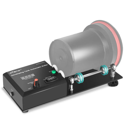 Automatic Darkroom Film Developing Base with Rod Kit