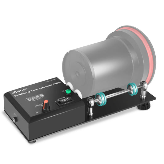 Electric Darkroom Roller Base for Film Developing