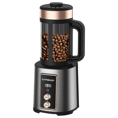 220V Electric Coffee Bean Roaster with Temperature Control