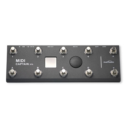 Portable MIDI Foot Pedal Controller for Music Production and Software