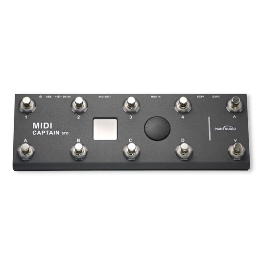 Portable MIDI Foot Pedal Controller for Music Production and Software