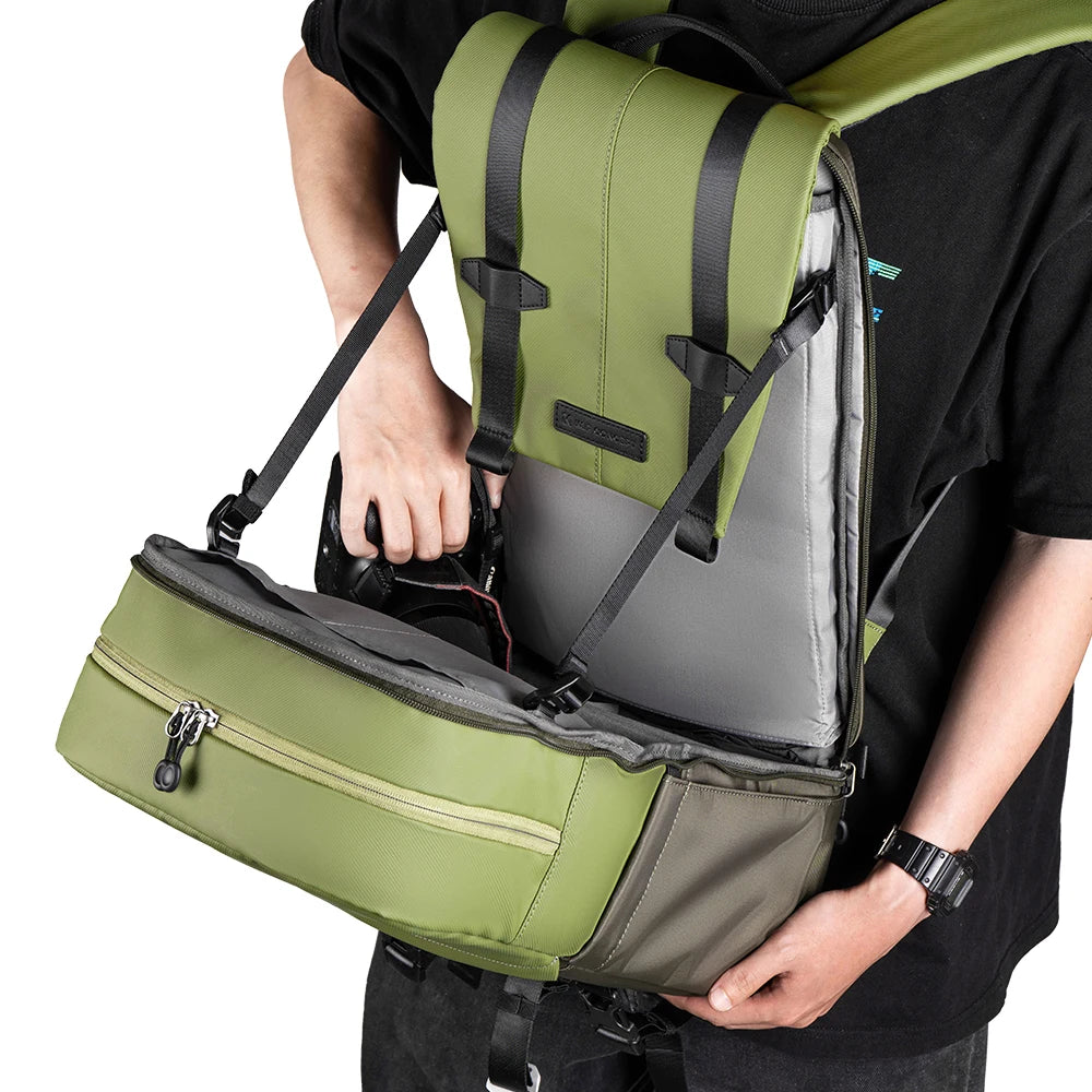 Lightweight Photography Backpack 20L for Outdoor Adventures