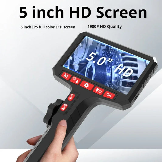3.9 mm 2m Two Way Rotary Endoscope with 5″ Screen