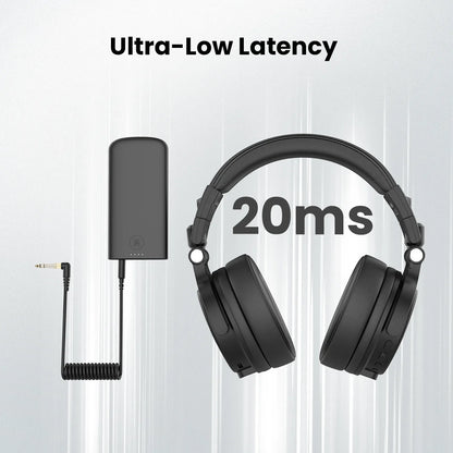 Wireless DJ Headphones with Hi Res Audio and Low Latency