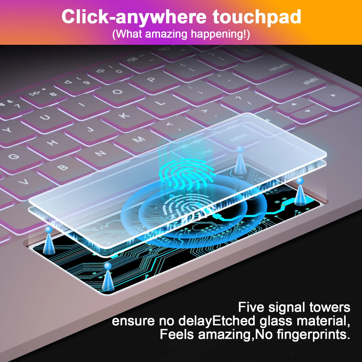 Magic Keyboard Case for iPad 10th Gen 10.9 Inch