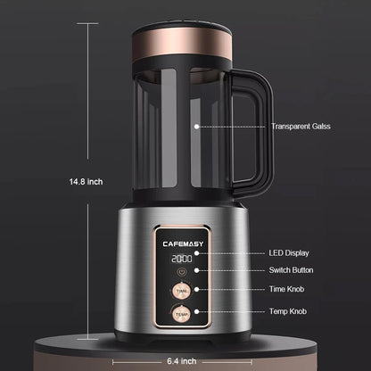 220V Electric Coffee Bean Roaster with Temperature Control