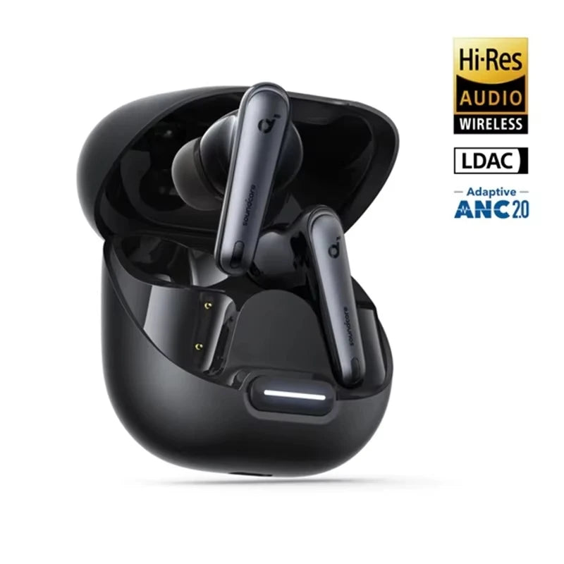 Wireless Earbuds with Hybrid ANC and 50H Battery Life
