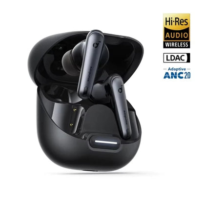Wireless Earbuds with Hybrid ANC and 50H Battery Life