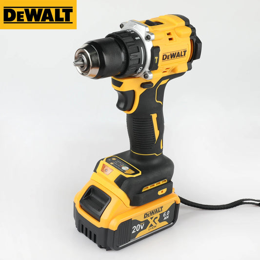 20V Cordless Brushless Drill Driver with Impact Function