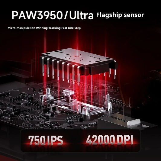 Professional Esports Wireless Mouse 59g High DPI