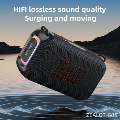 Rechargeable 50W 3D Portable Bluetooth Speaker for Outdoors