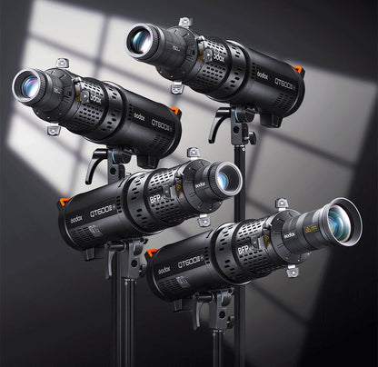 Bowens Mount LED Projection Lens Light Attachment BFP