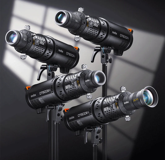 Bowens Mount LED Projection Lens Light Attachment BFP