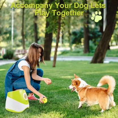 Upgrade Version Dog Ball Launcher with Adjustable Distance