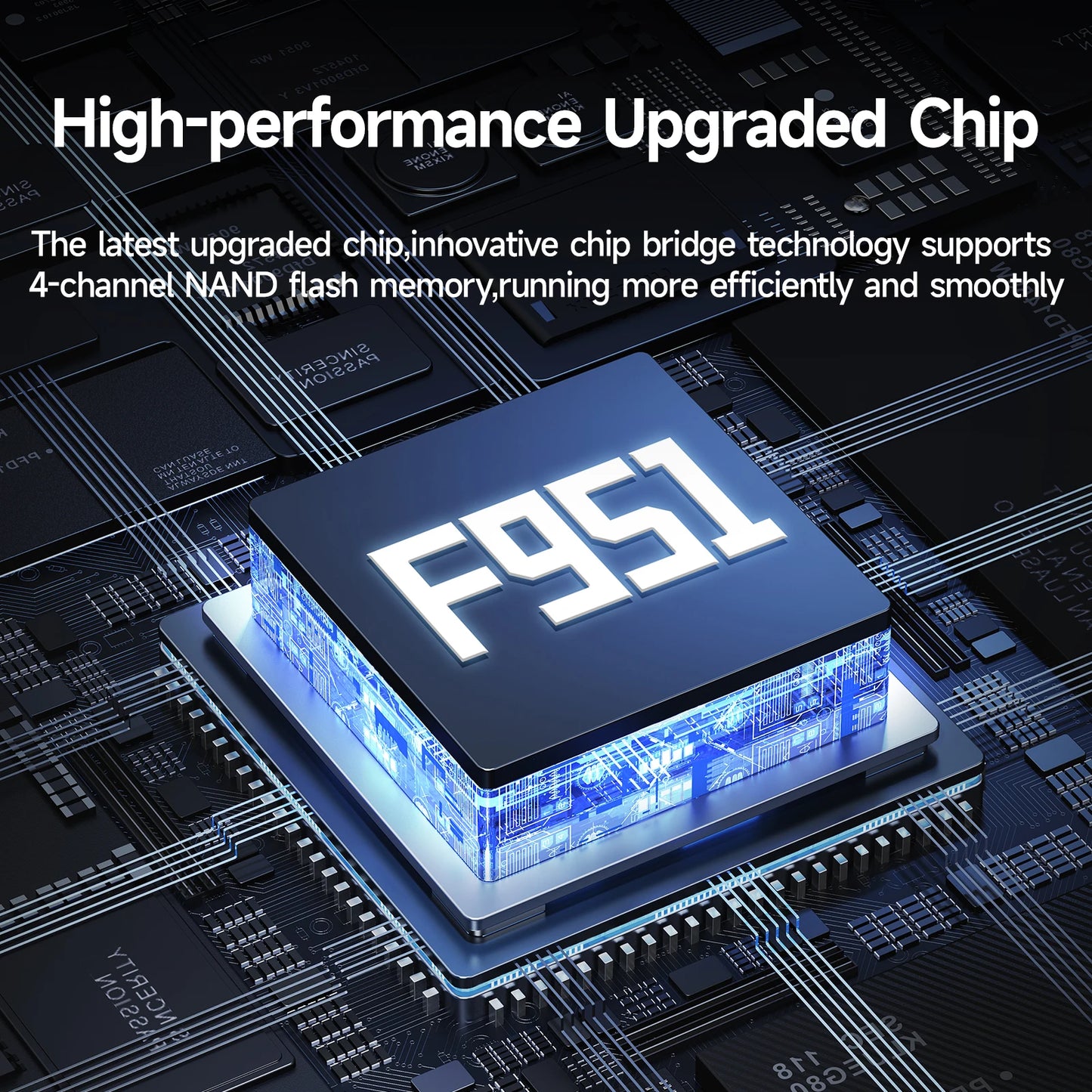 1TB High Speed USB Flash Drive Type C USB A