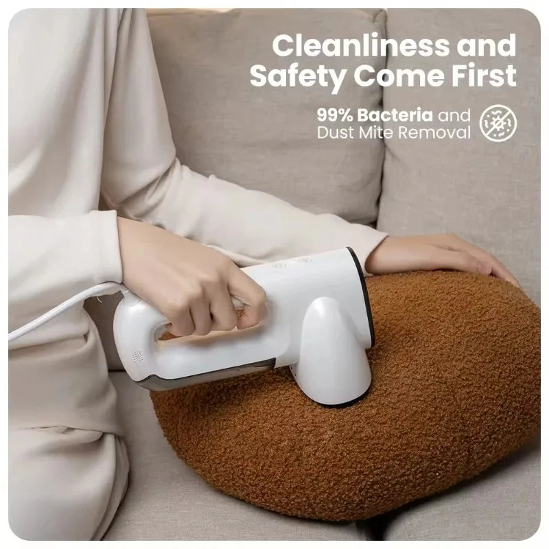 Portable Handheld Garment Steamer with Suction Ironing