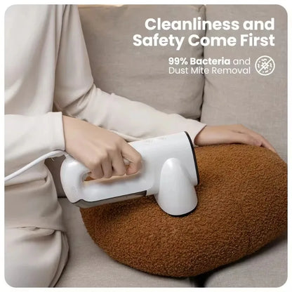 Portable Handheld Garment Steamer with Suction Ironing