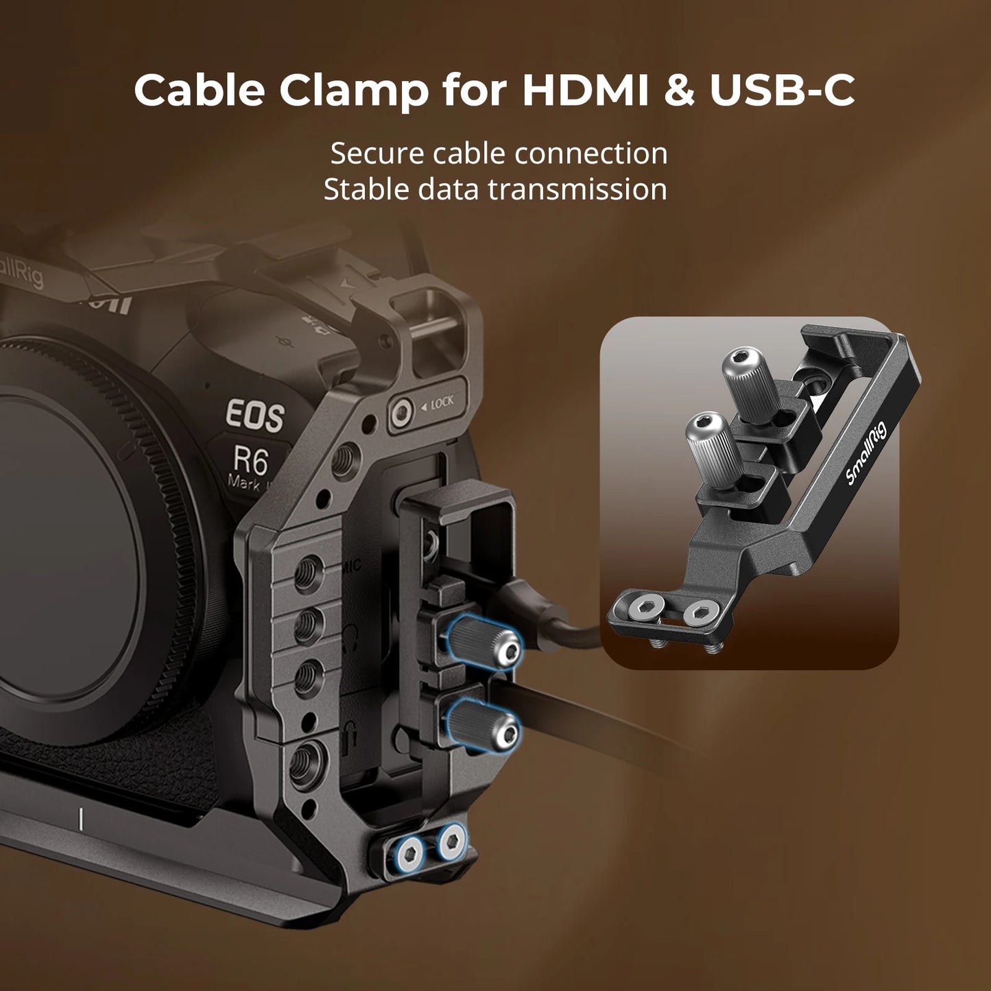 Professional R6 Mark II Cage with Top Handle