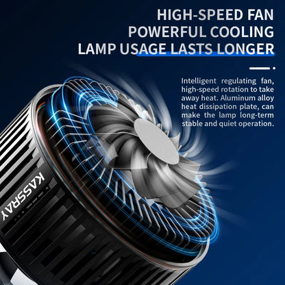 96W Smart Reef LED Light with L Stand