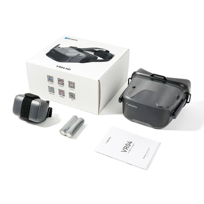 HD FPV Drone Goggles with Wide Screen Display