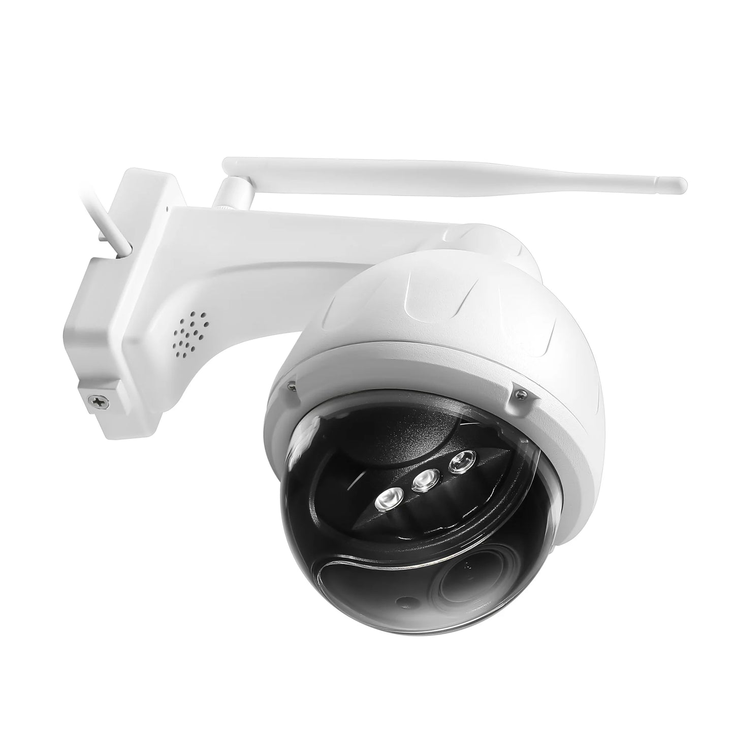 8MP 4K WiFi PTZ Security Camera with Auto Tracking White