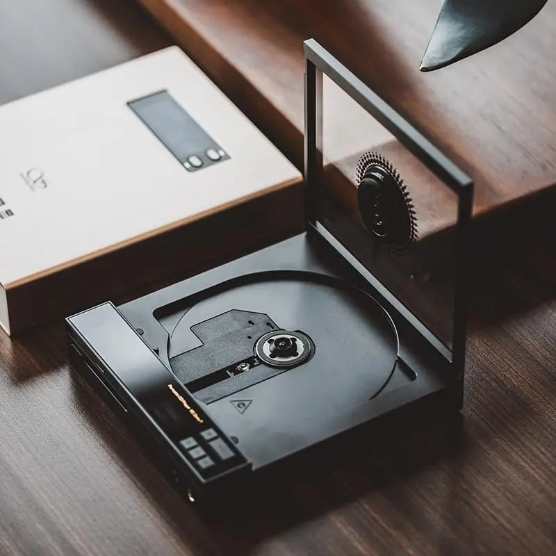 Hi-Res Portable R2R DAC Tube Headphone Amplifier