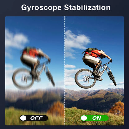 Outdoor Sport Camera with Underwater Mode and 4K Video