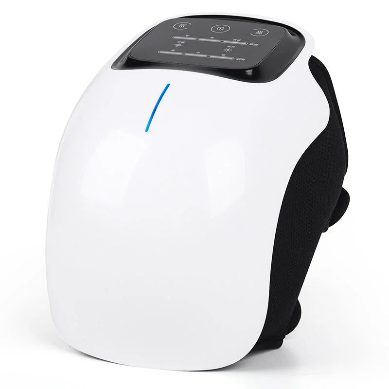 Smart Cordless Knee Massager with Vibration Therapy