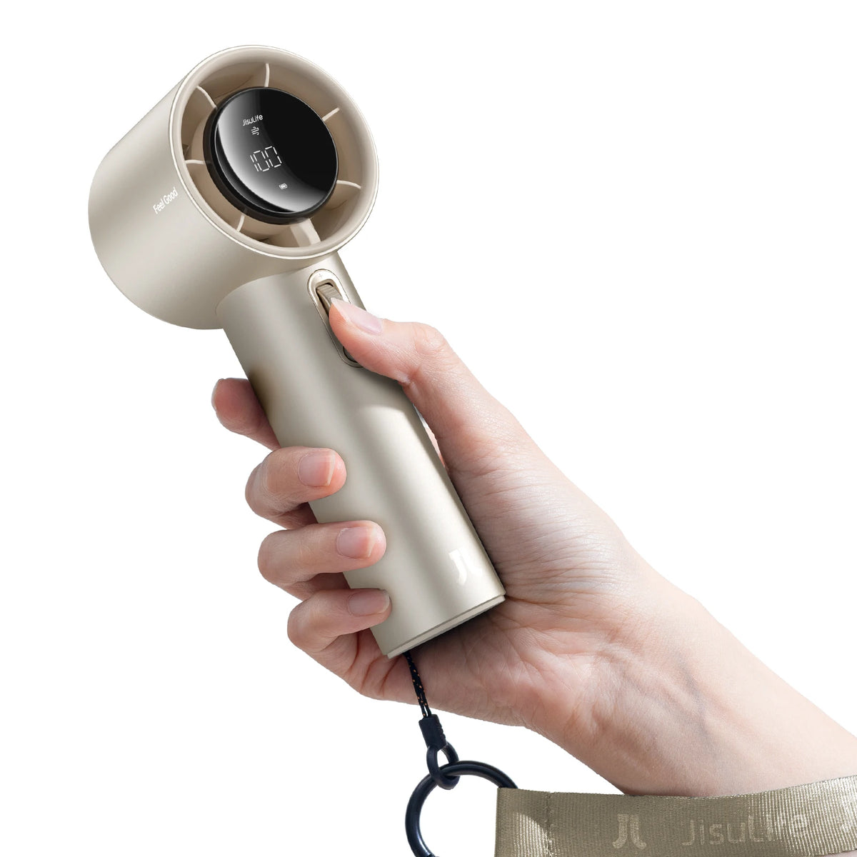 Travel-Friendly Handheld Fan Pro1S with LED Display