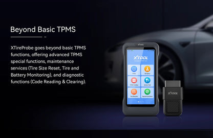 TPMS Diagnostic Scanner with 4 TS100PRO R Tools