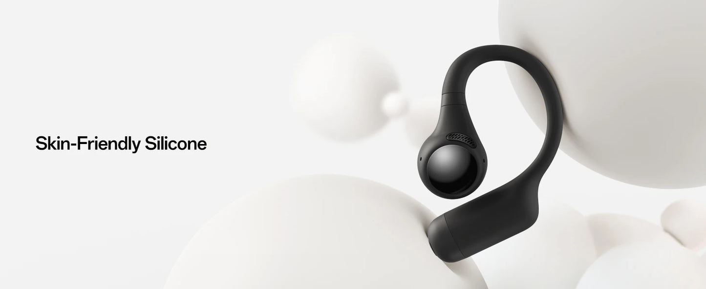 Wireless Open Ear Earphones LDAC High Res IPX5 White
