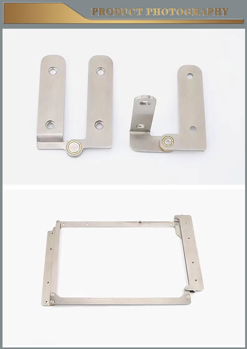 40mm Left-Hinged Folding Door Hardware Connector Accessory