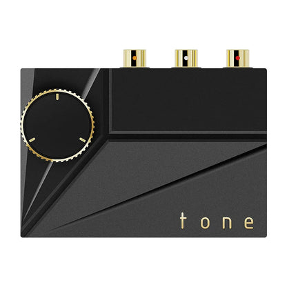 Portable Black Desktop DAC Amplifier with MQA