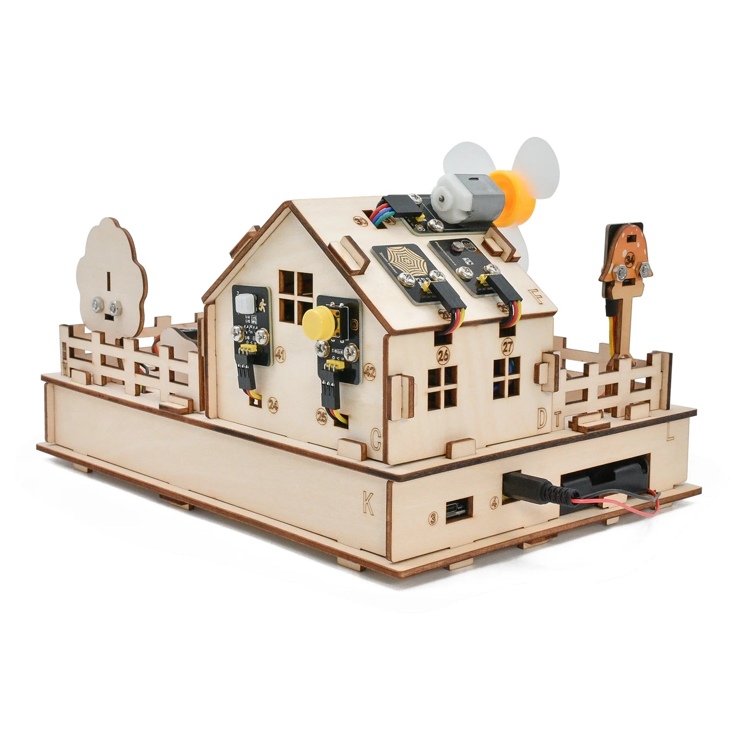 DIY Smart Farming Starter Kit with ESP32 Board