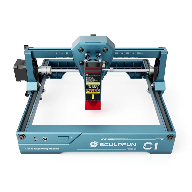 Mini Portable 3W Laser Engraver LightBurn Compatible