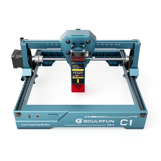 Compact 3W Laser Engraver Plug and Play Craft Machine