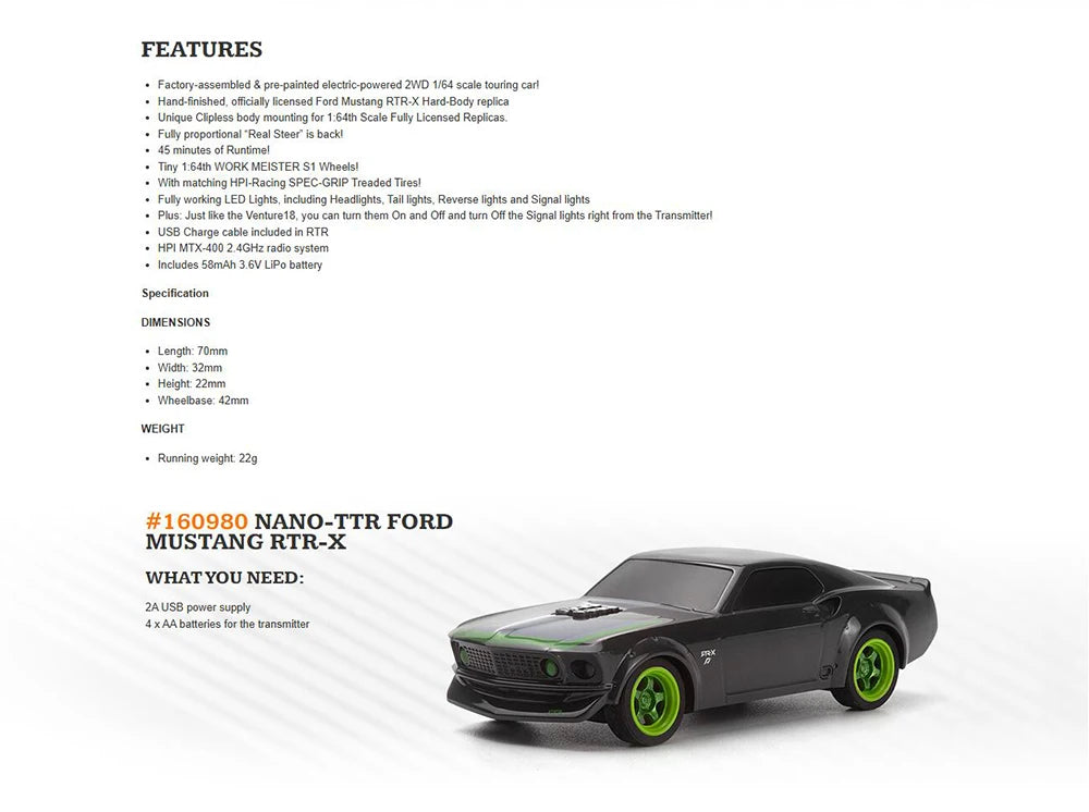 1/64 Mini Remote Control Racing Car for Adults and Kids