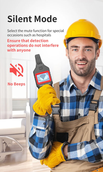 Underground Cable Tester and Wire Tracker with Precise Locator