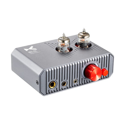 Portable USB Tube DAC Headphone Amp for Hi-Res Sound
