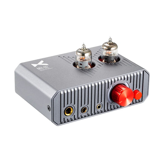 Portable USB Tube DAC Headphone Amp for Hi-Res Sound
