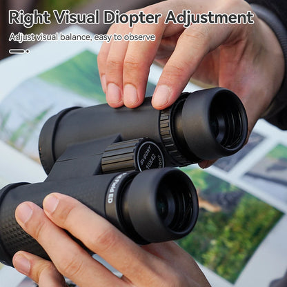 10x42 ED Waterproof Binoculars with Tripod Adapter for Bird Watching