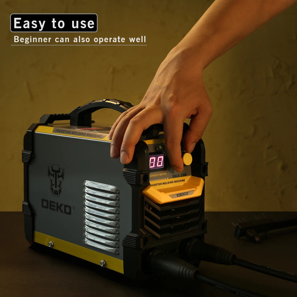 160A Portable Inverter ARC Welder with IGBT Technology